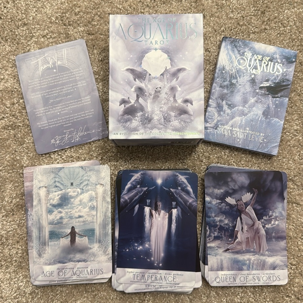 The Age of Aquarius Tarot